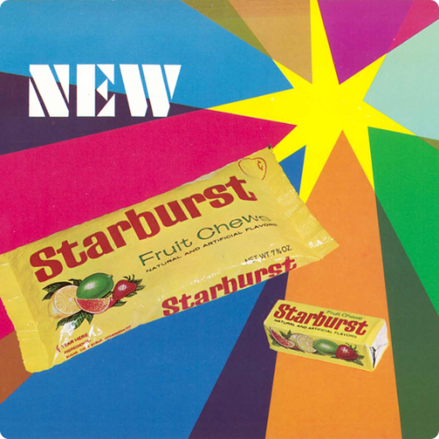 Starburst 1960s