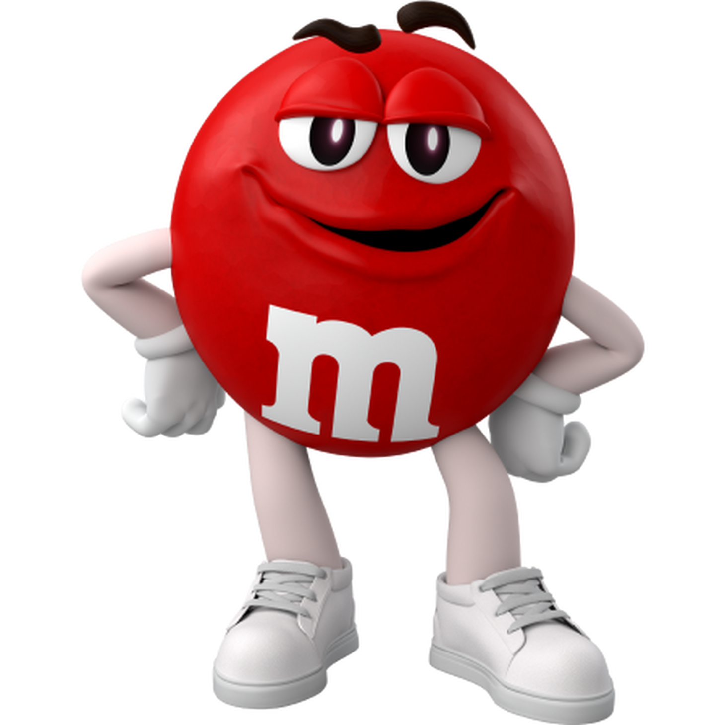 custom m&m character