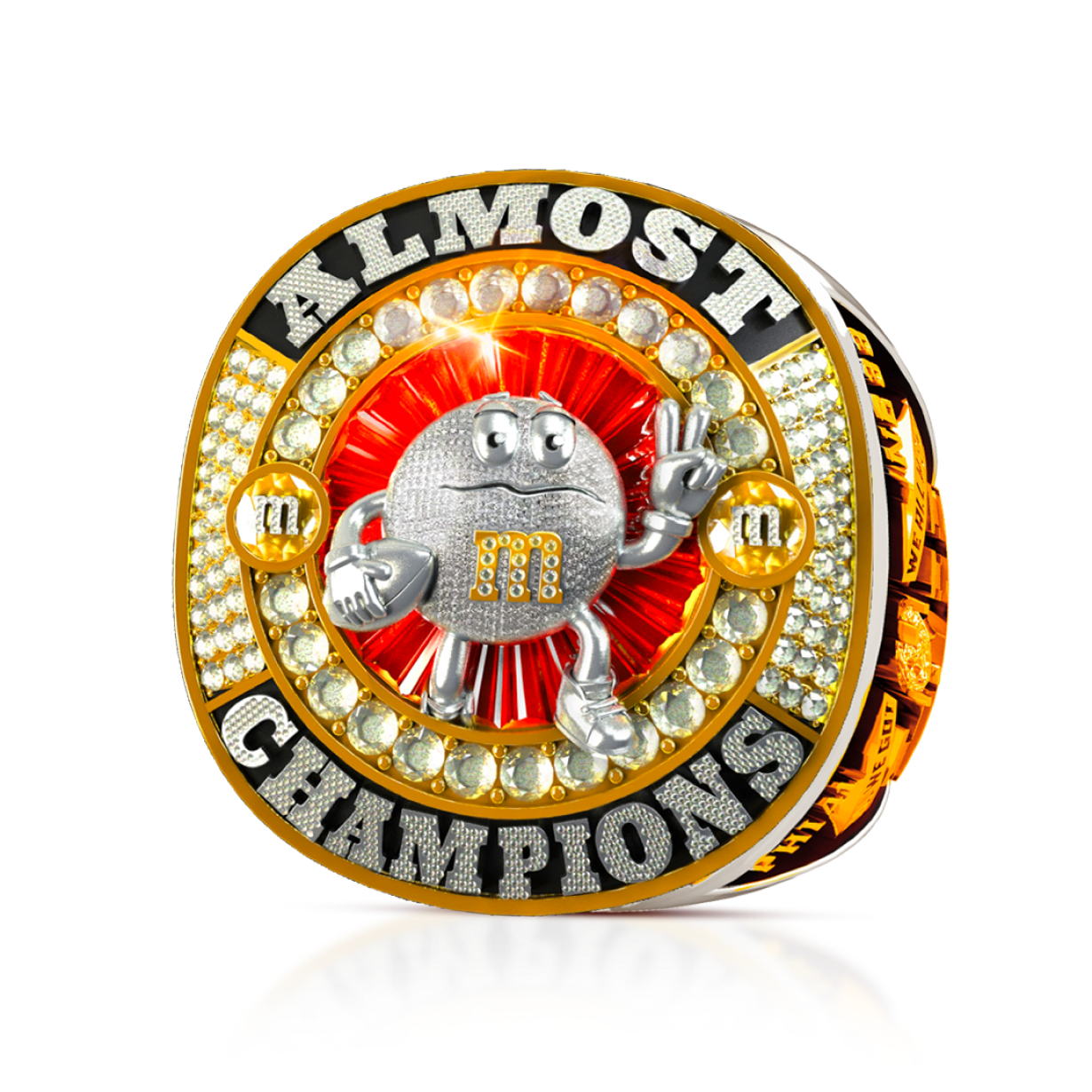 Almost Champions ring