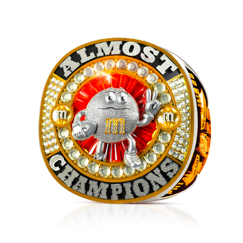 Almost Champions ring