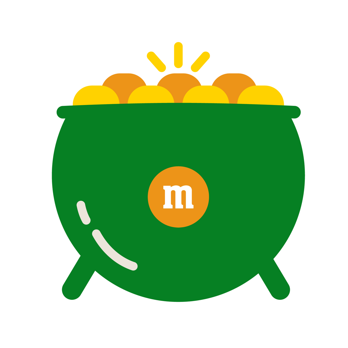 Pot of Gold illustration