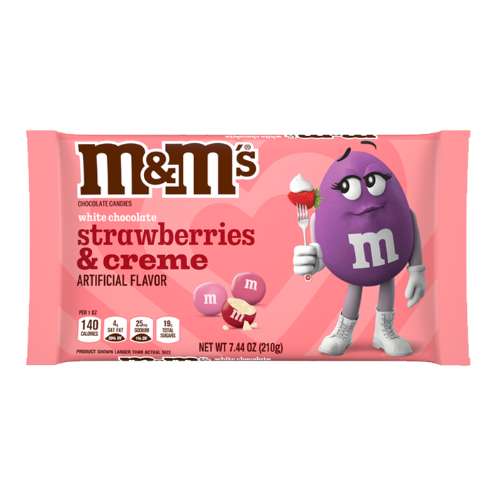 strawberries & creme pack