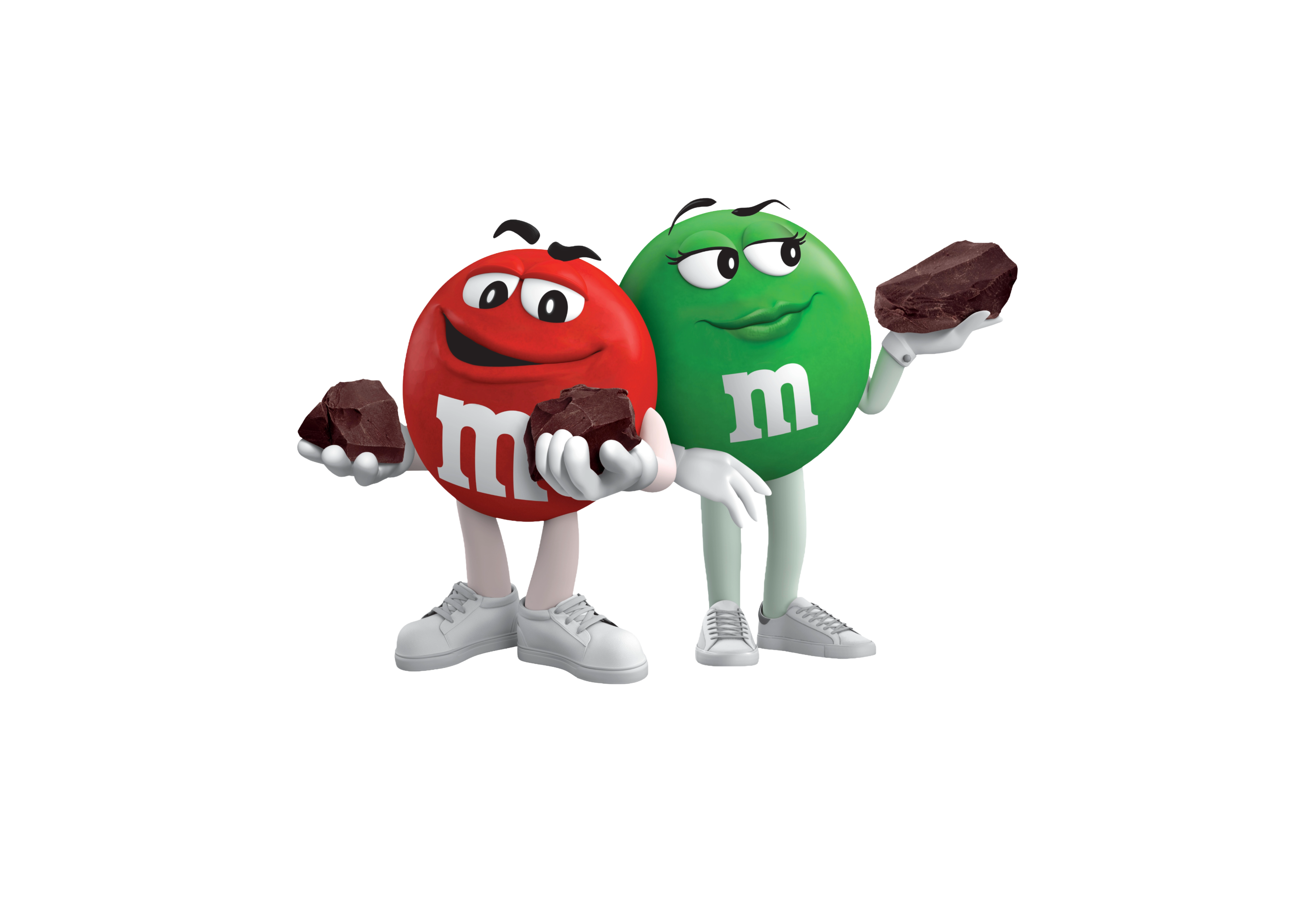 my M&M logo