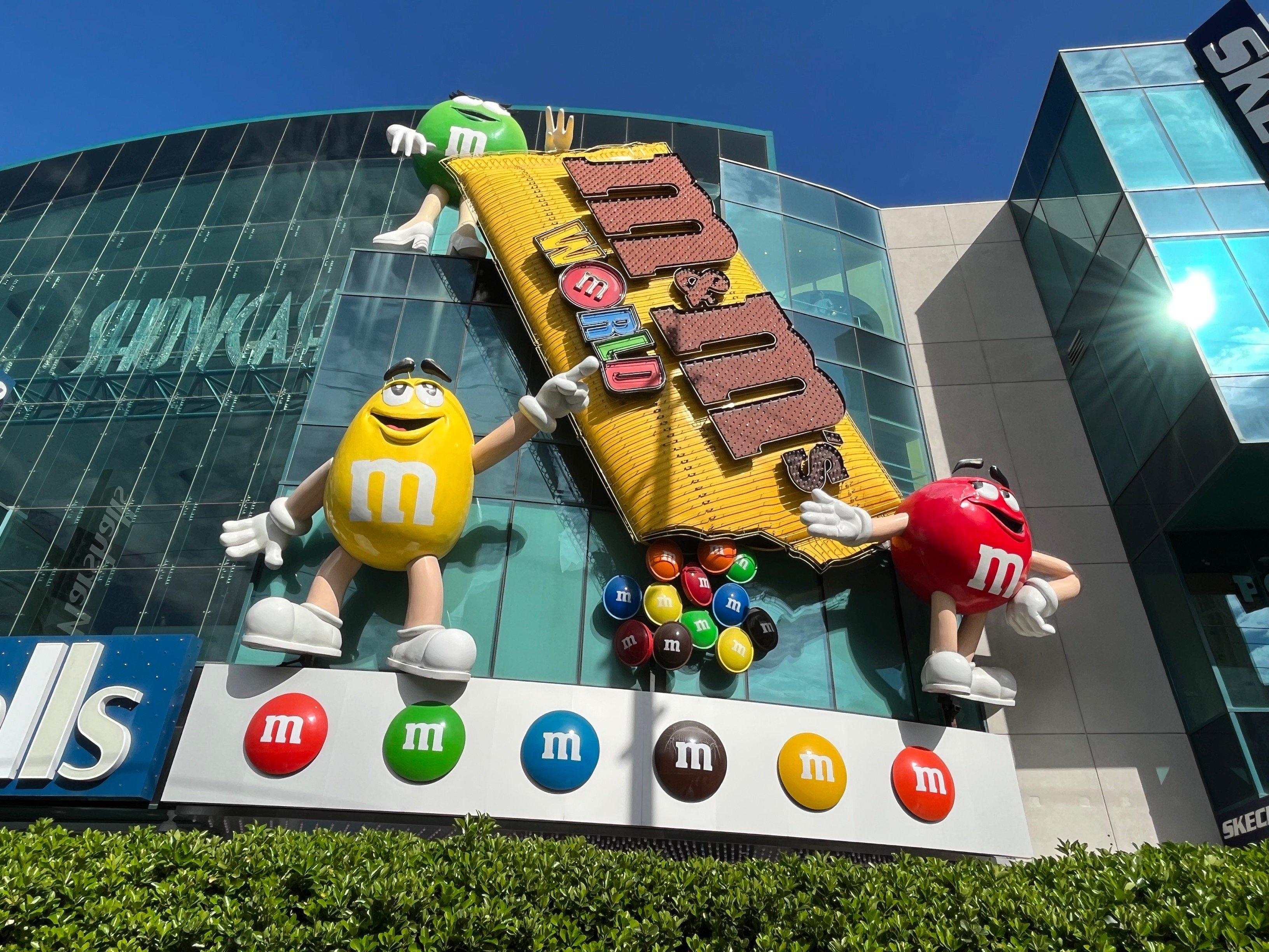 Las Vegas outside view