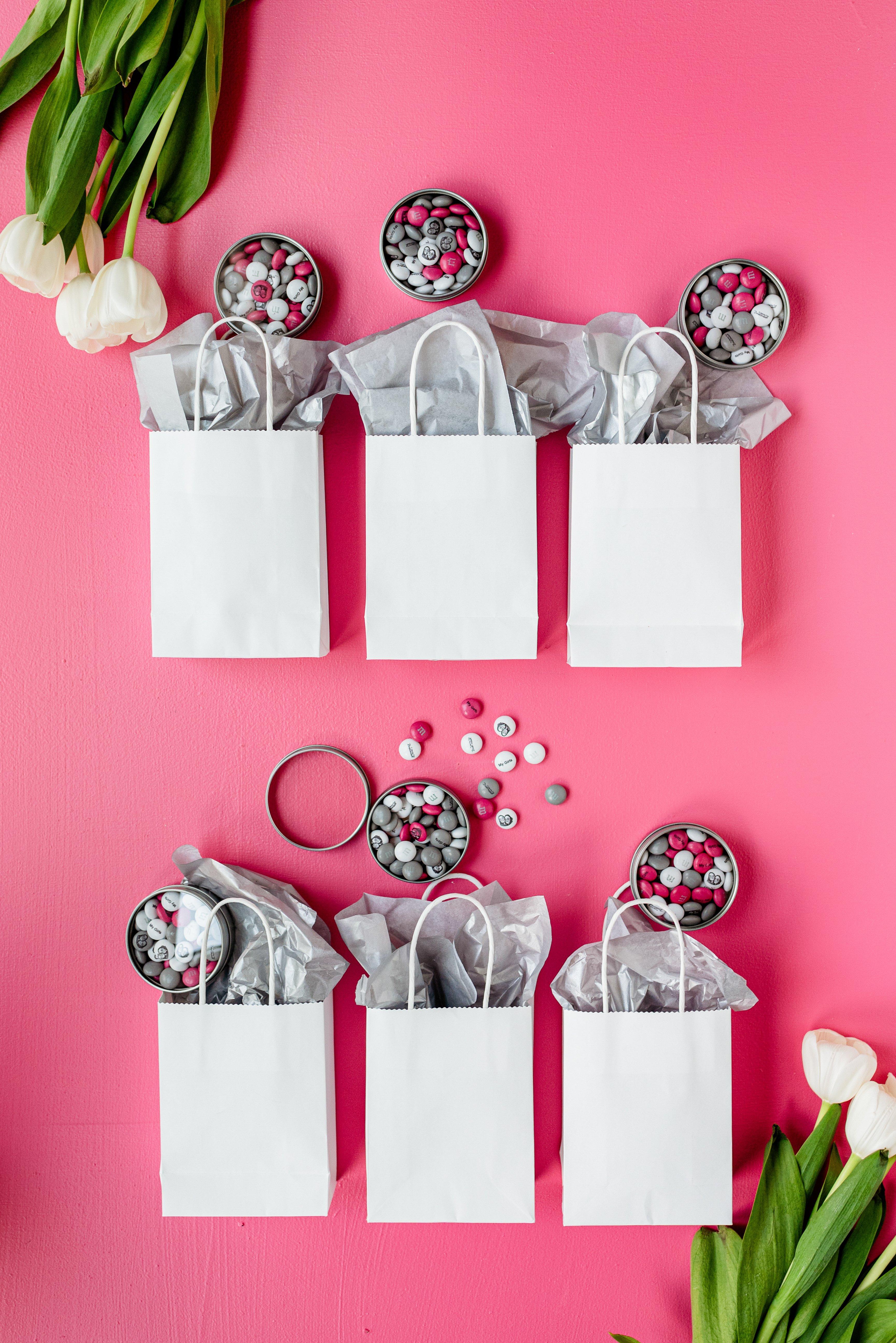 personalized m&m's favors