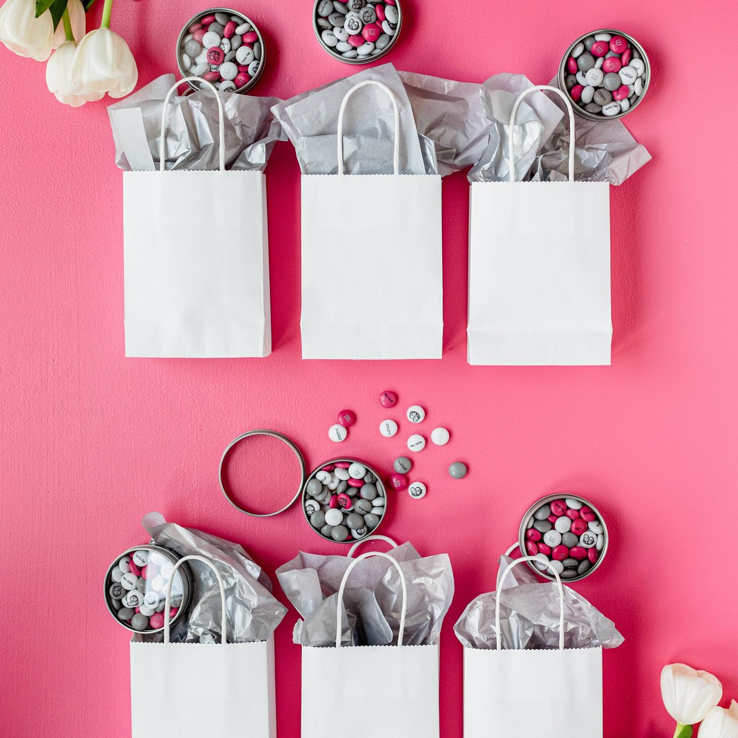 m&m wedding favor ideas