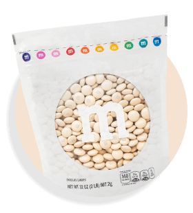 Single Color Bulk M&Ms