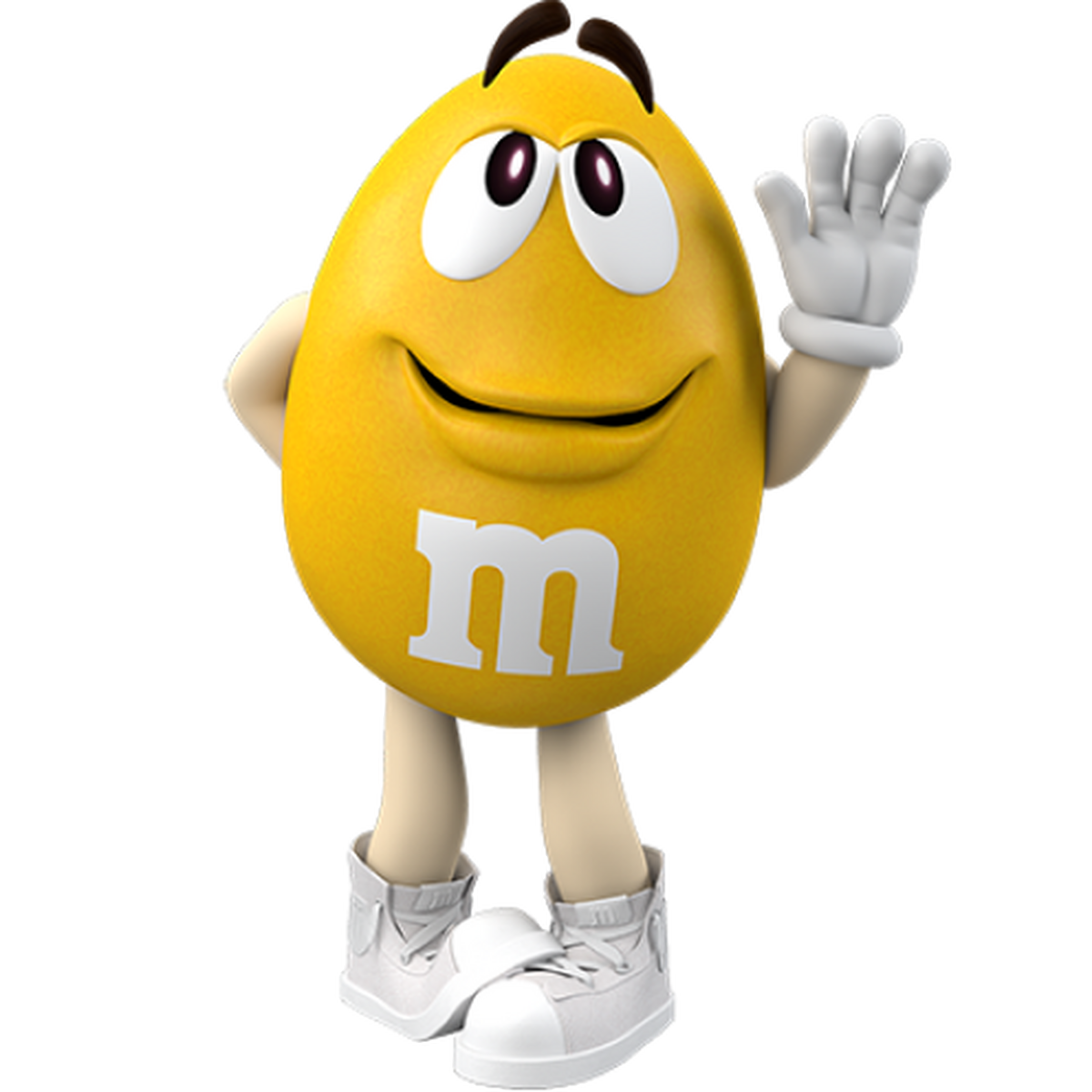 YELLOW  M&m characters, Clip art pictures, Yellow