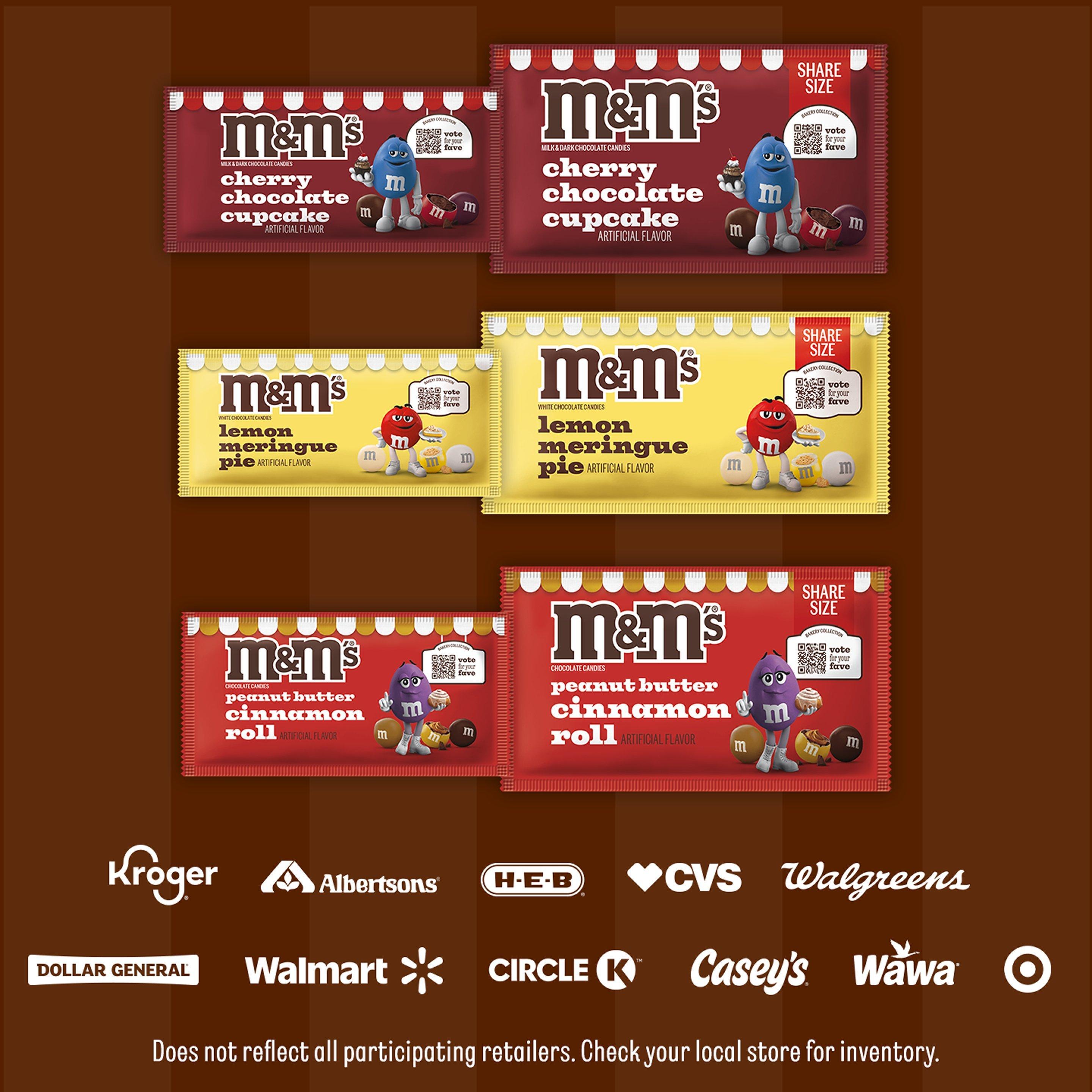 M&M's Bakery Collection Packs