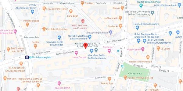 Berlin store location