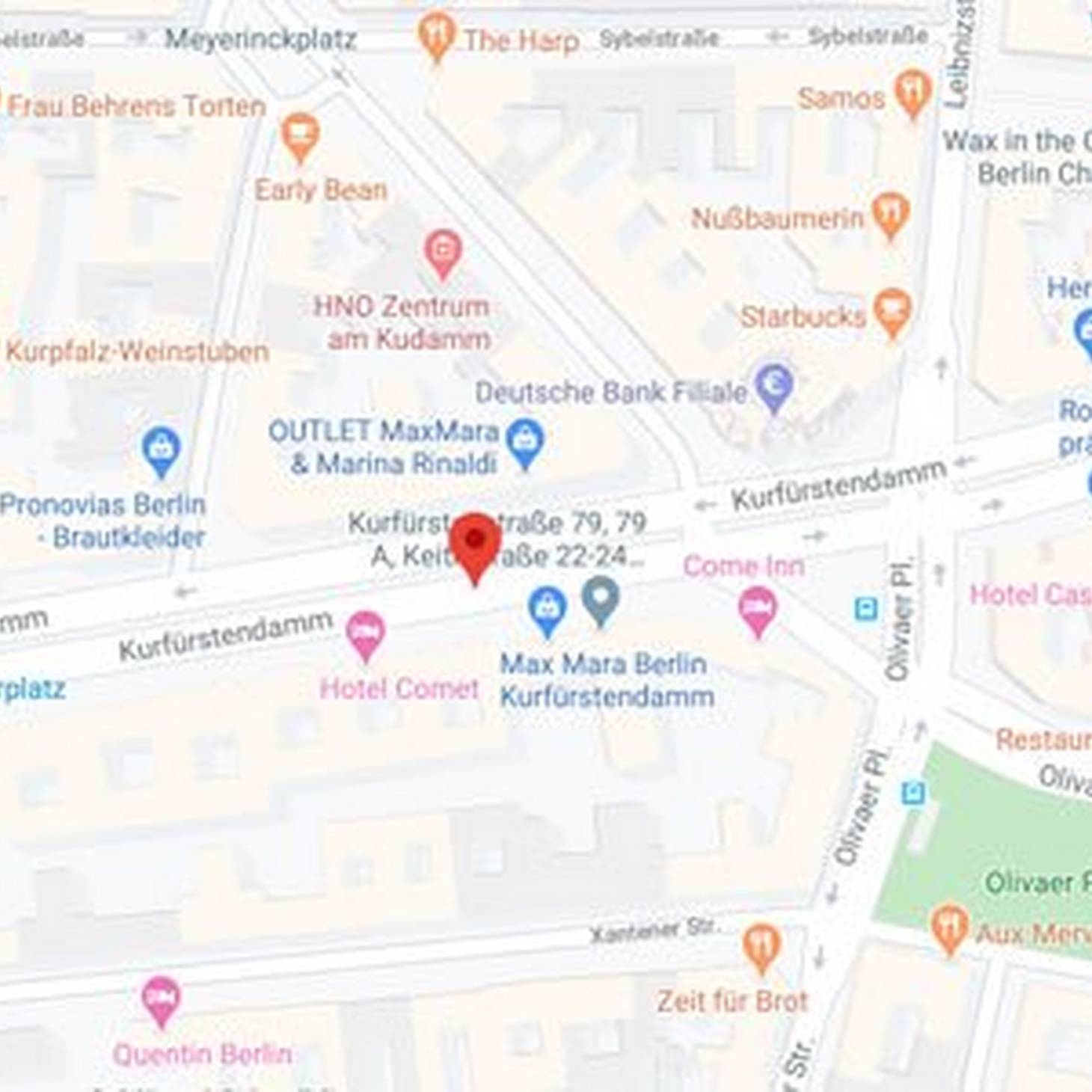 Berlin store location