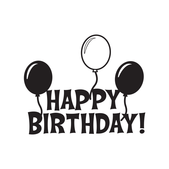 Happy Birthday message