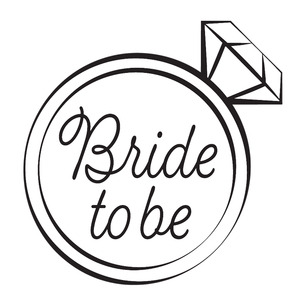 bride to be clip-art