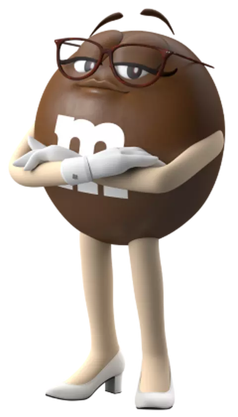 custom m&m character