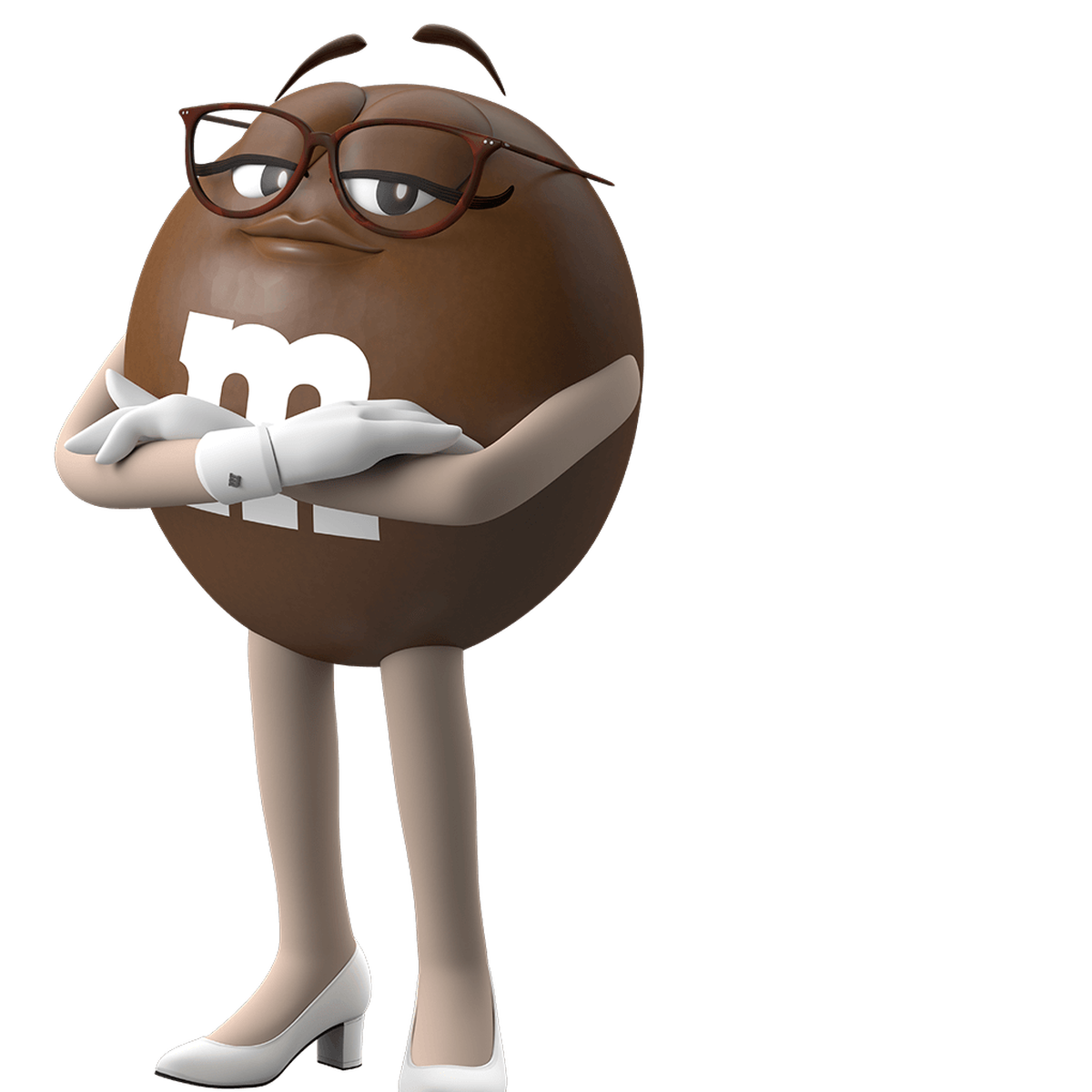 Brown M&M'S Character