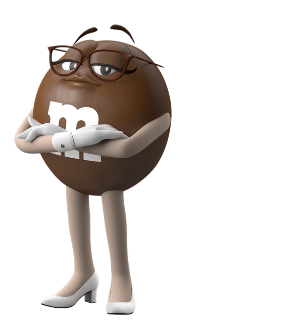 ms brown M&M'S character