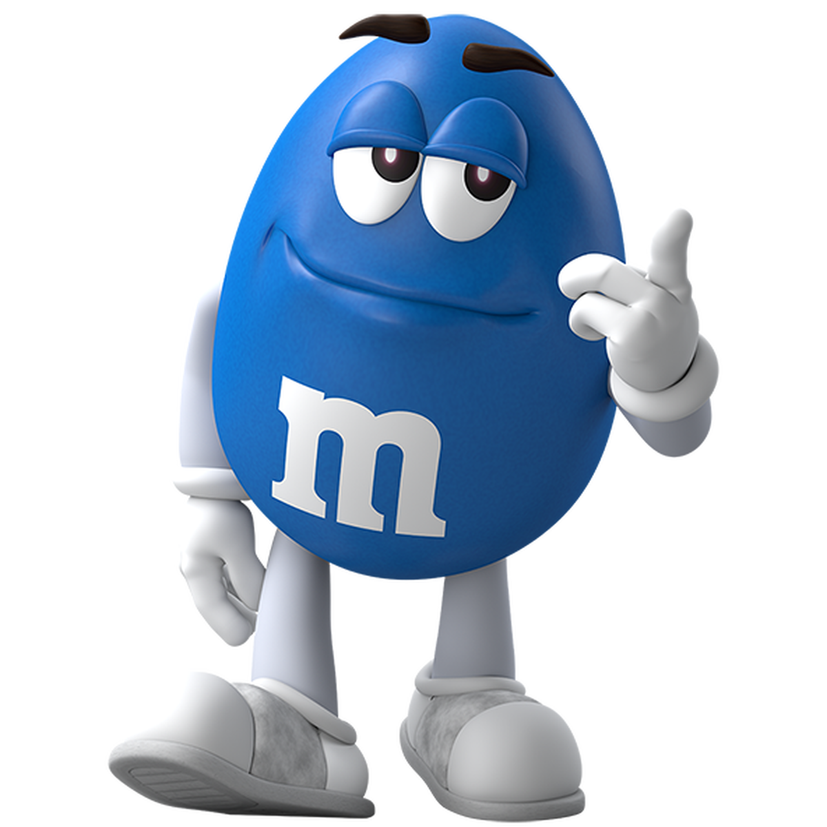Blue M&M'S Character