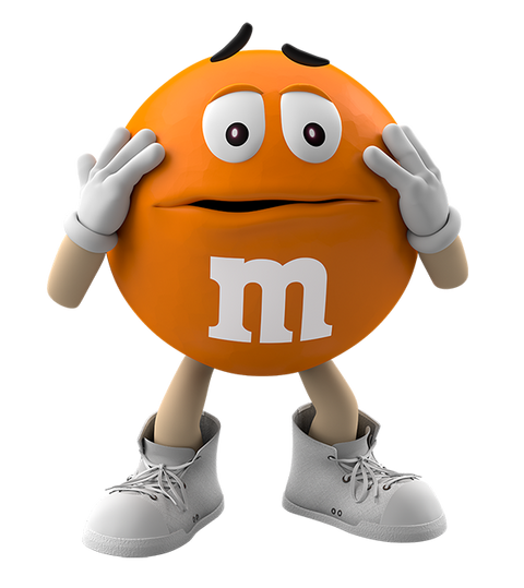 Orange character