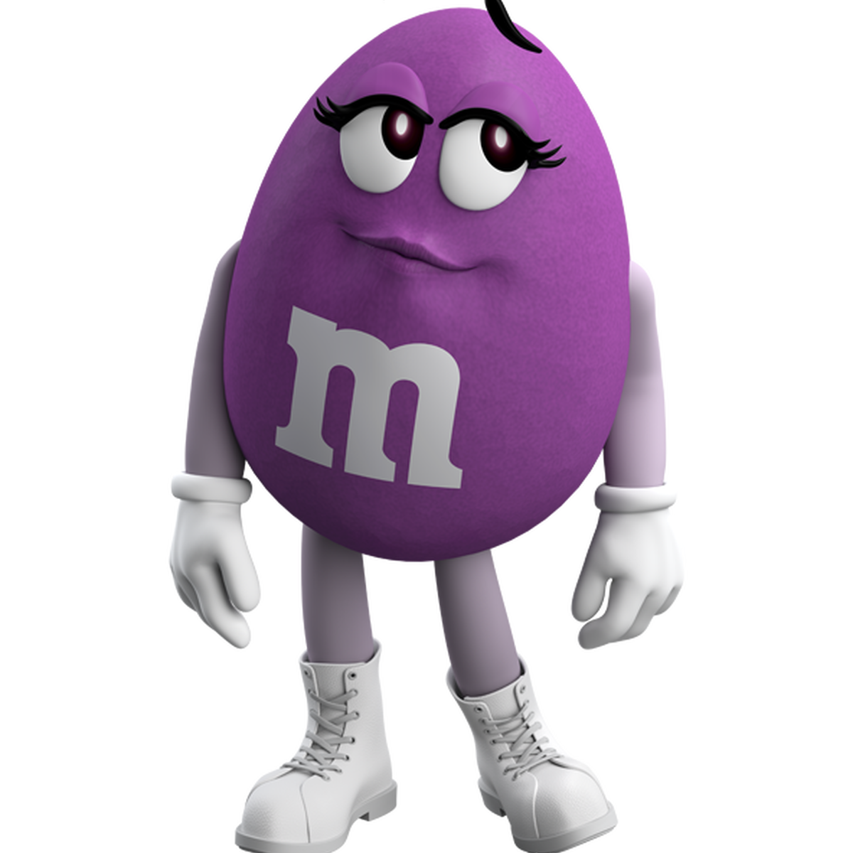 Purple Character