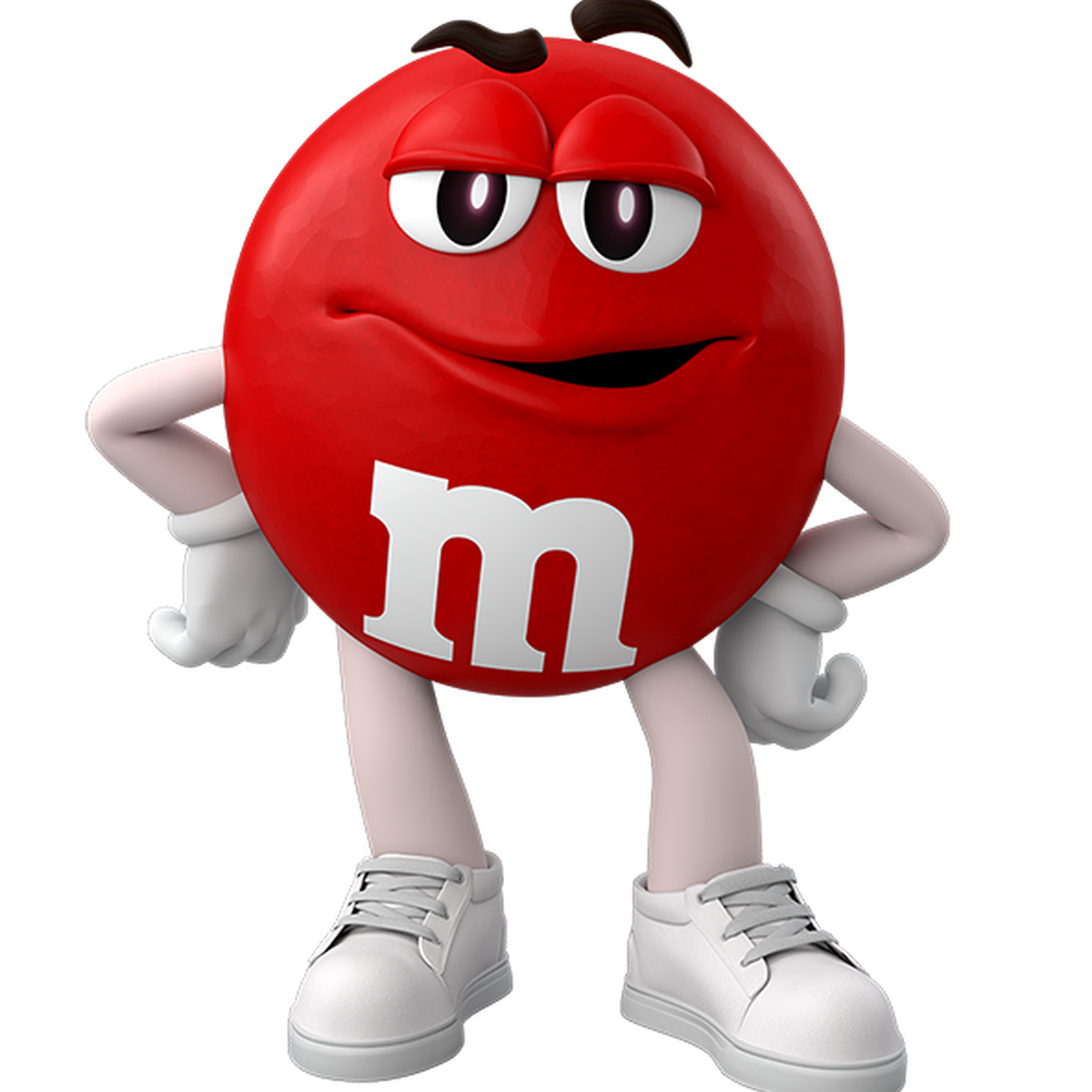Red M&M'S Character