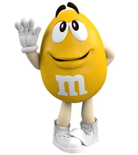 custom m&m character