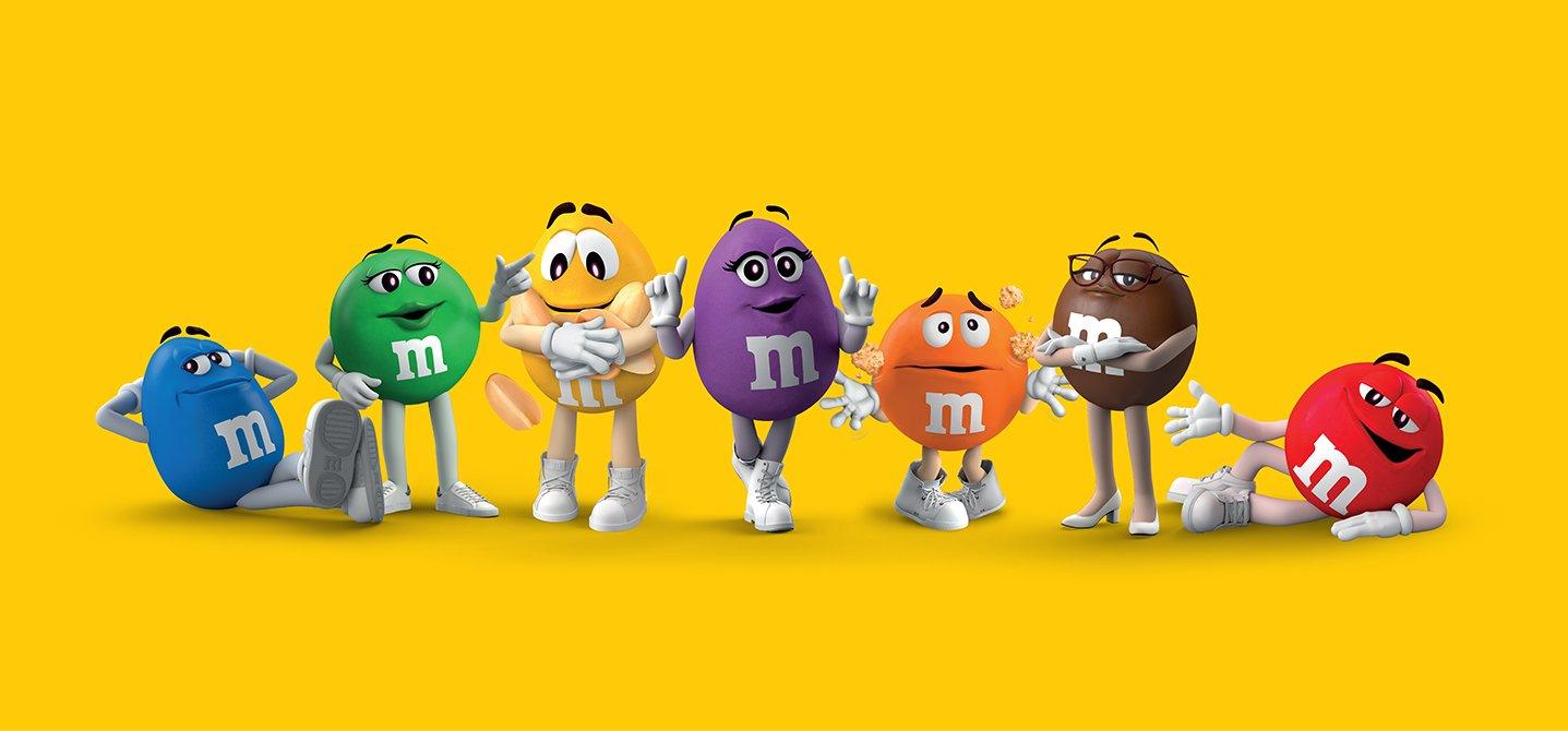 M&M'S Characters