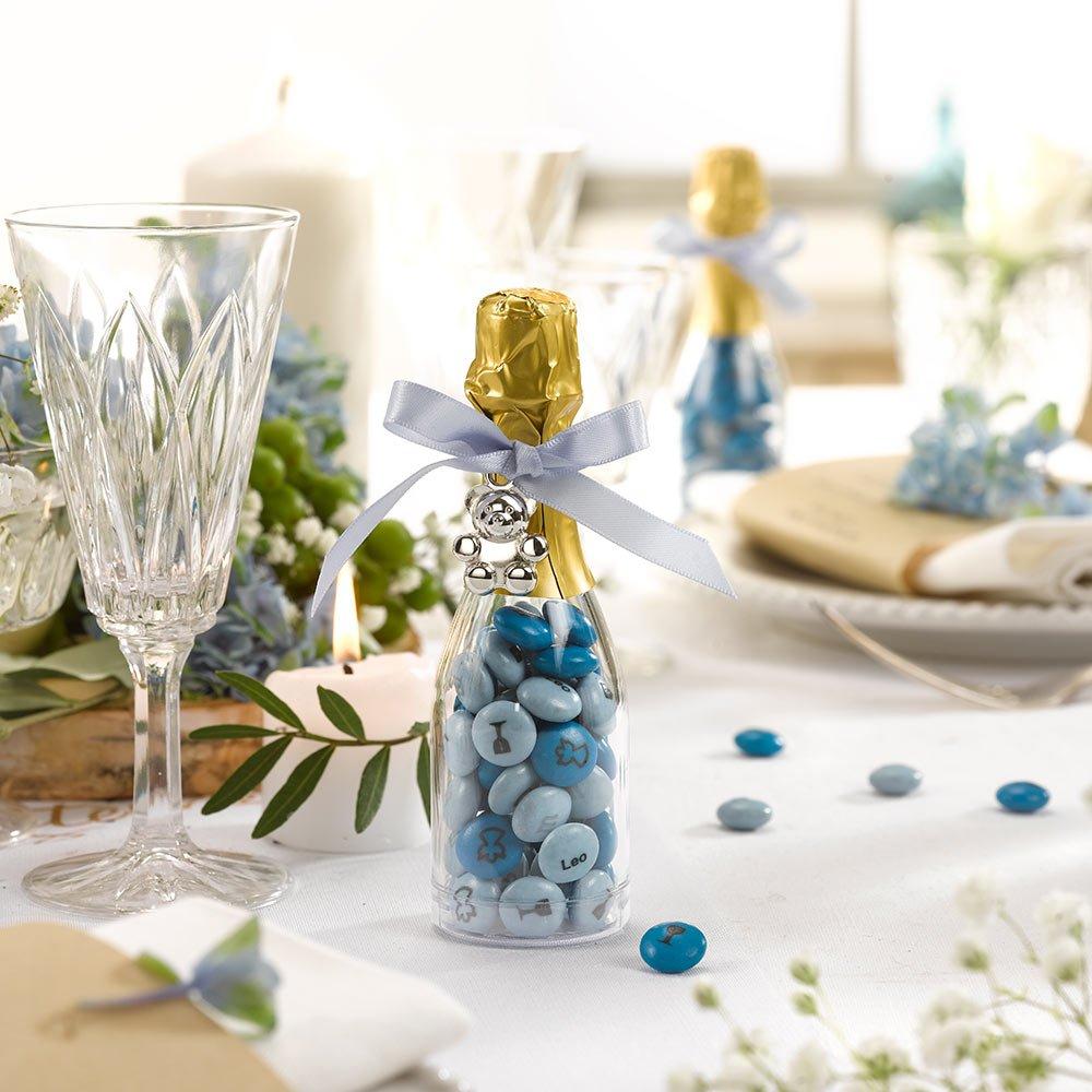 Mini-Fläschchen-Tauftischdekoration M&M'S®