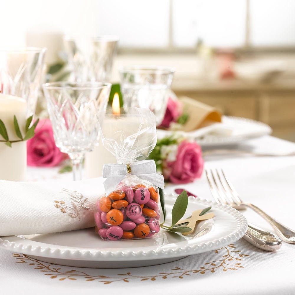 Individuelle Tüte Tauftischdekoration M&M'S®