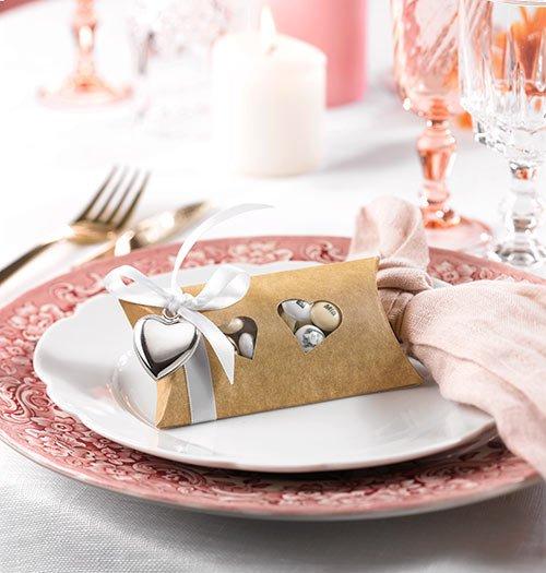 astuccio in cartoncino M&M'S® per decorazione di comunione