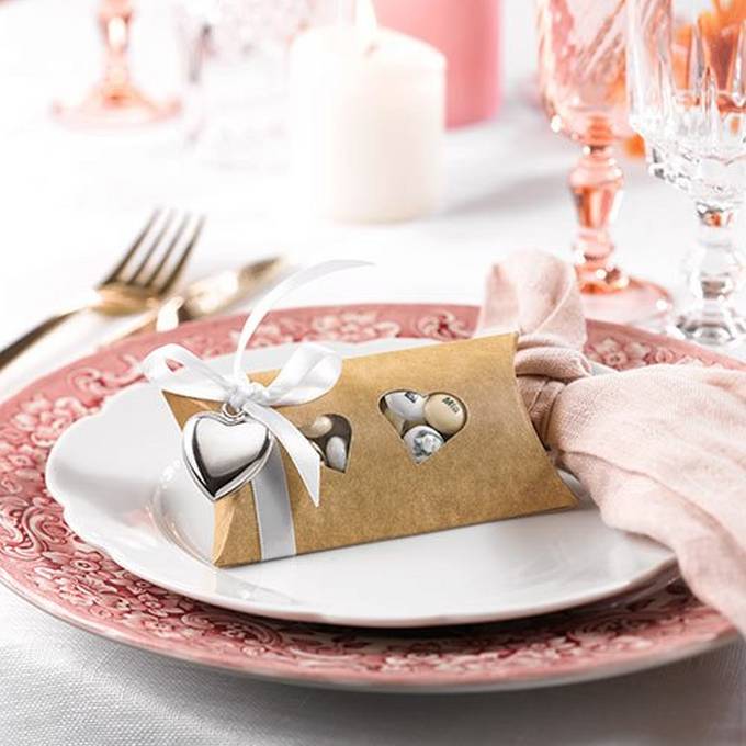 astuccio in cartoncino M&M'S® per decorazione di comunione