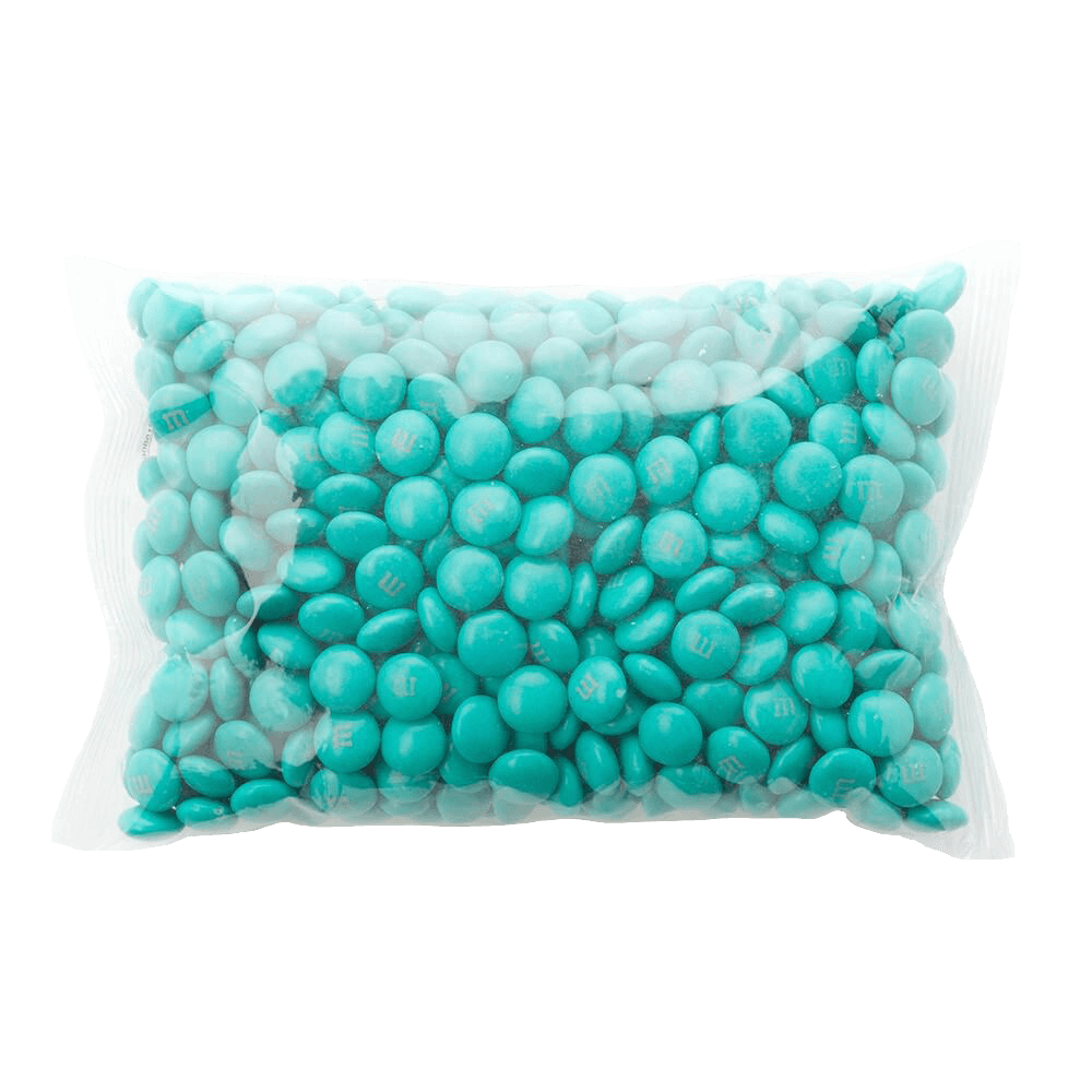 M&M'S Milk Chocolate Blue Chocolate Candy - 2lbs of Bulk Candy in