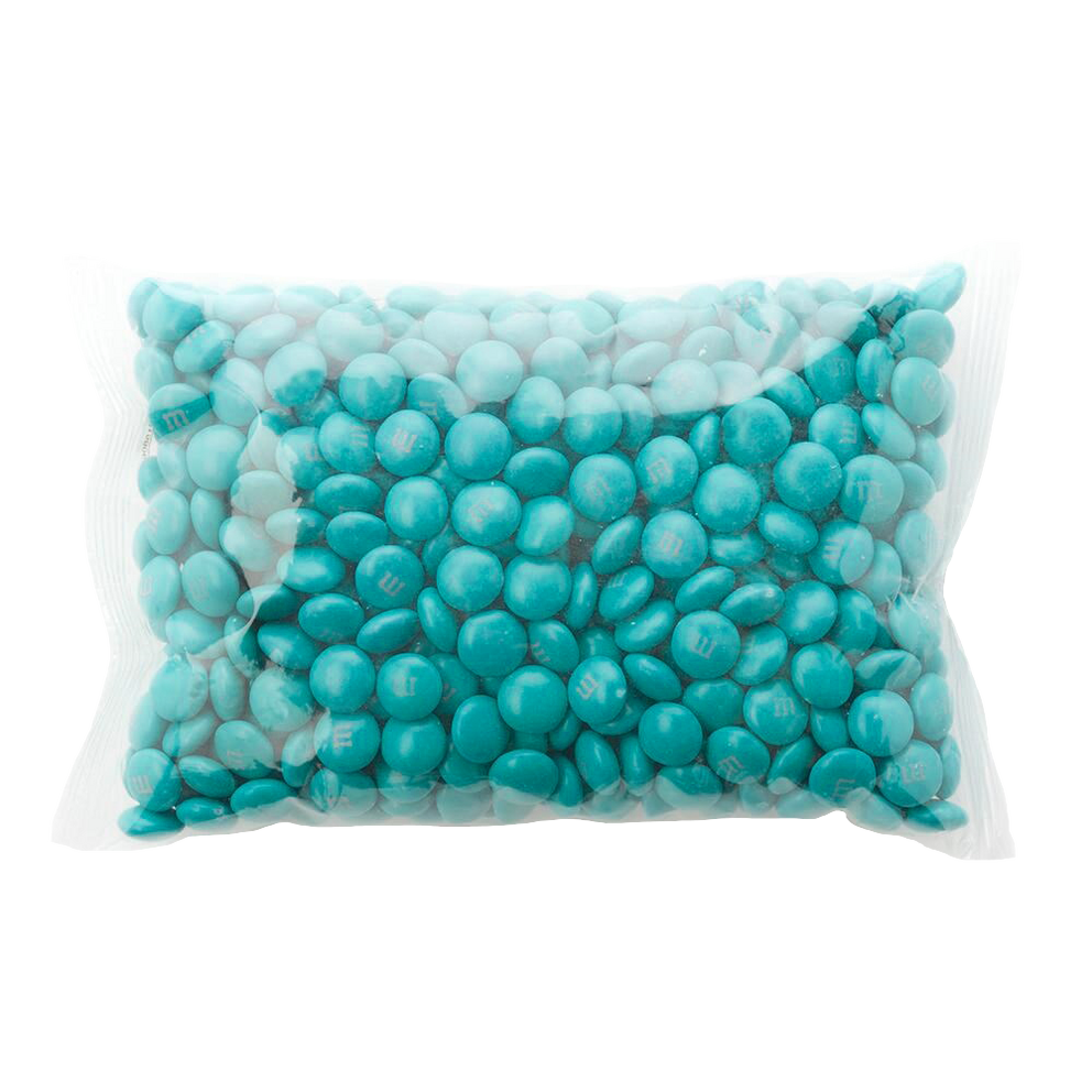 Aqua M&M'S Bulk Candy 0