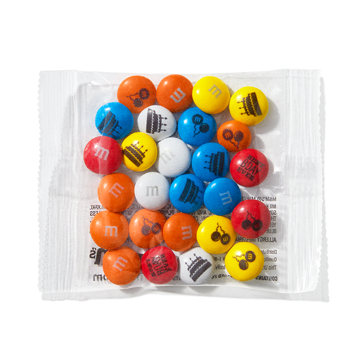 Personalized Space Birthday Peanut M&Ms Favor - Out of this World