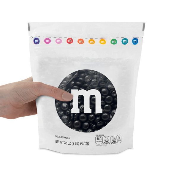 black M&M'S bulk candy 1