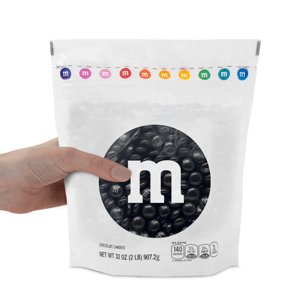 black M&M'S bulk candy 1