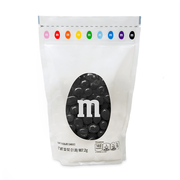 peanut M&M'S black candy 0