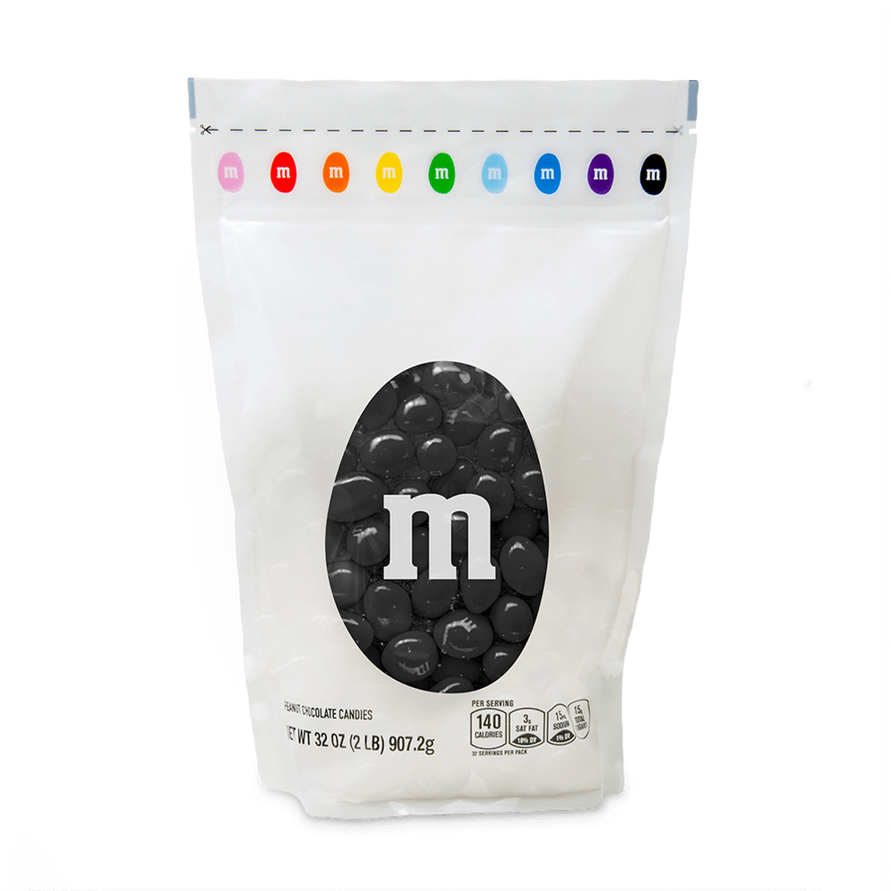 Candy Review: Dark Chocolate Peanut M&M's