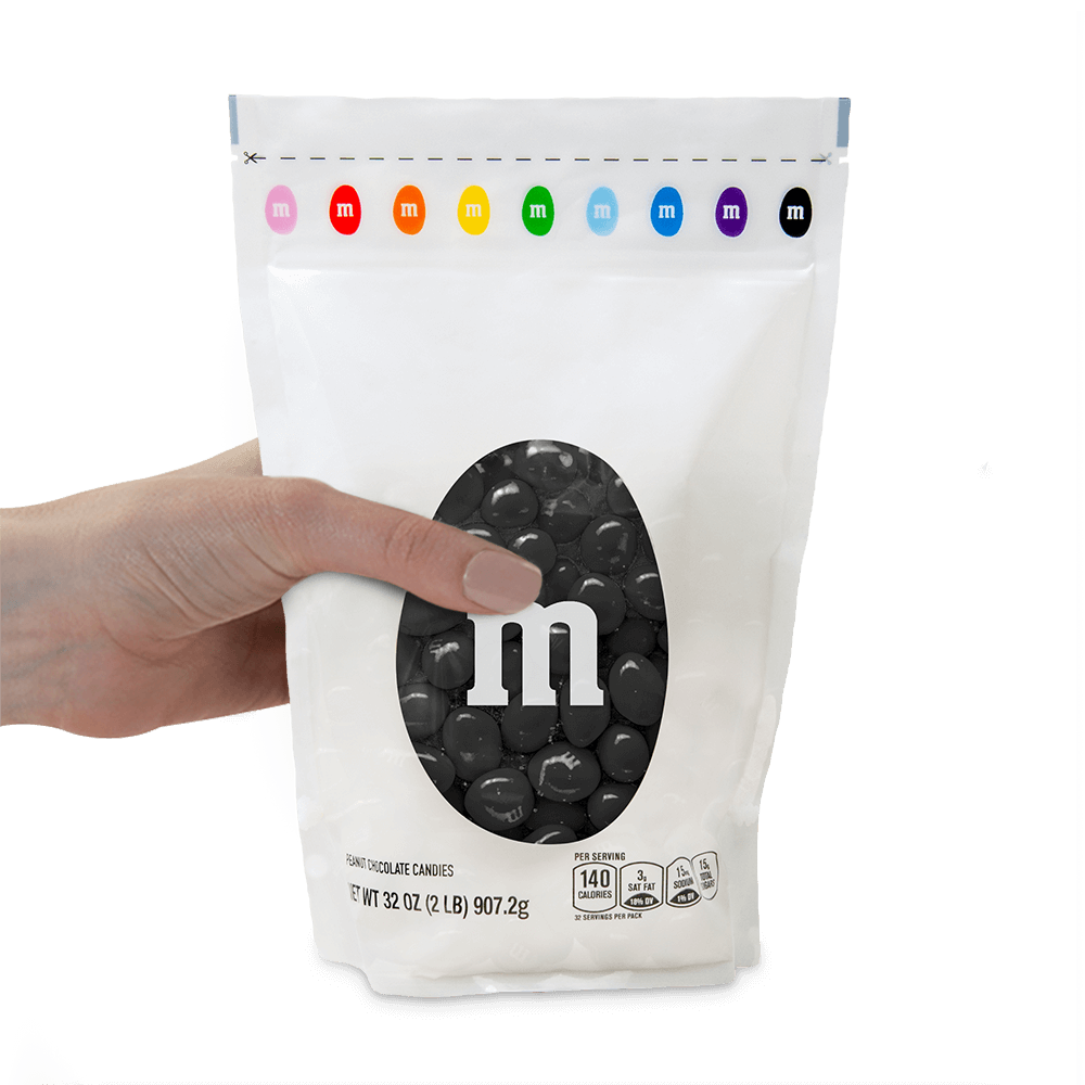 peanut M&M'S black candy 1