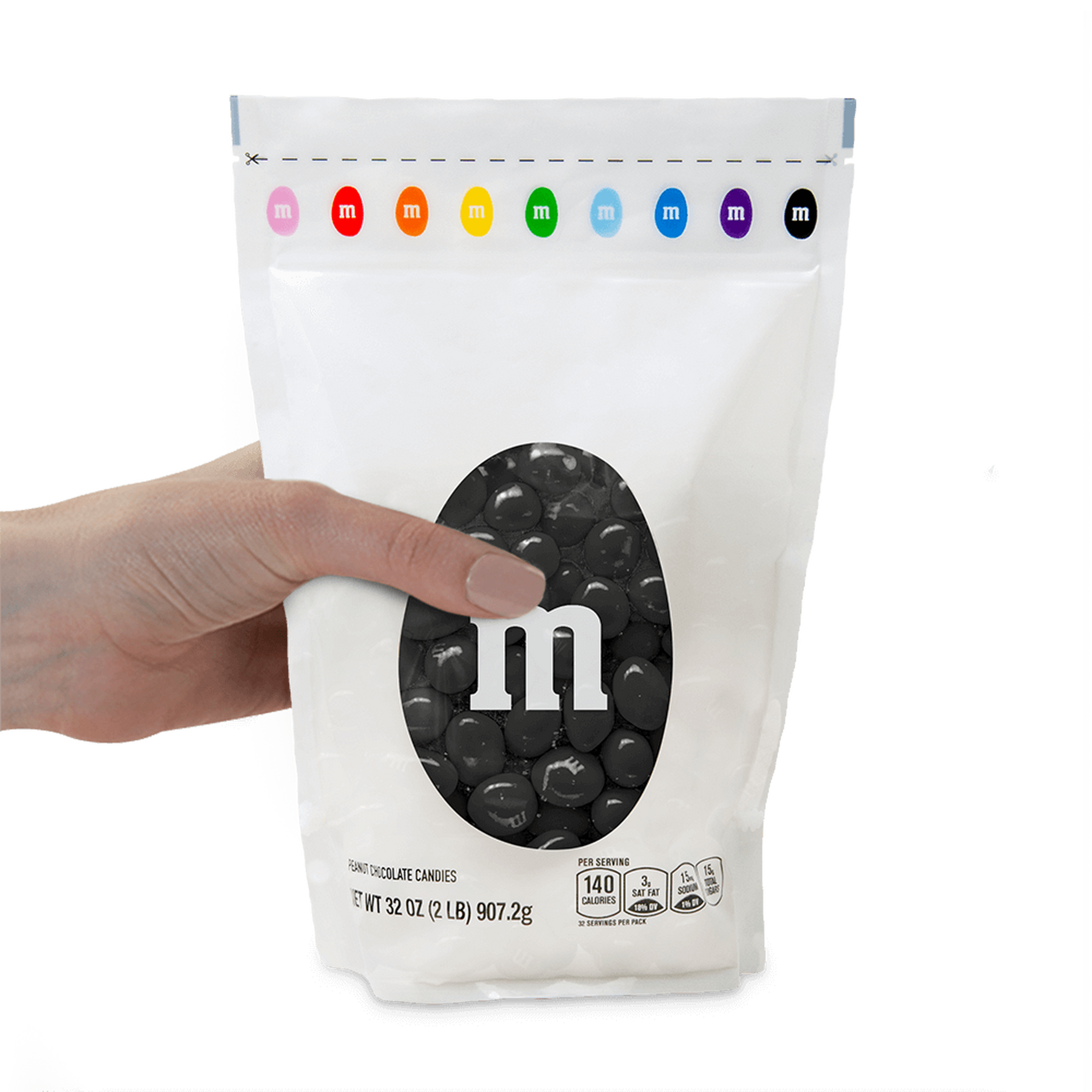 peanut M&M'S black candy 1