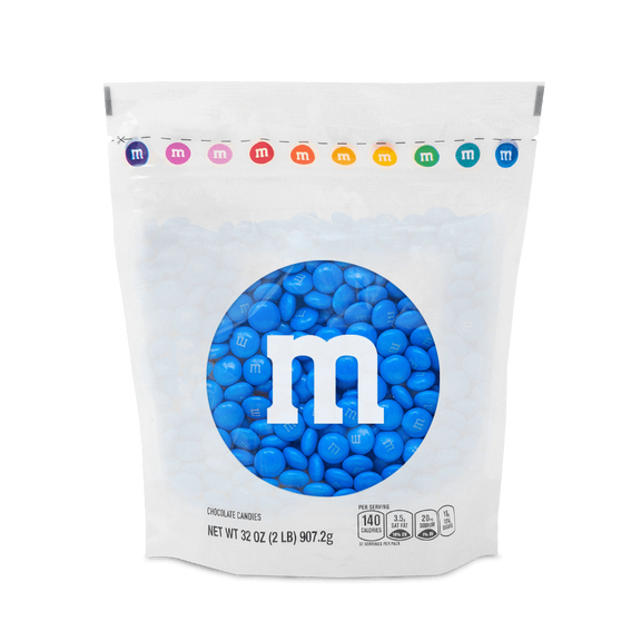 blue M&M'S bulk candy 0
