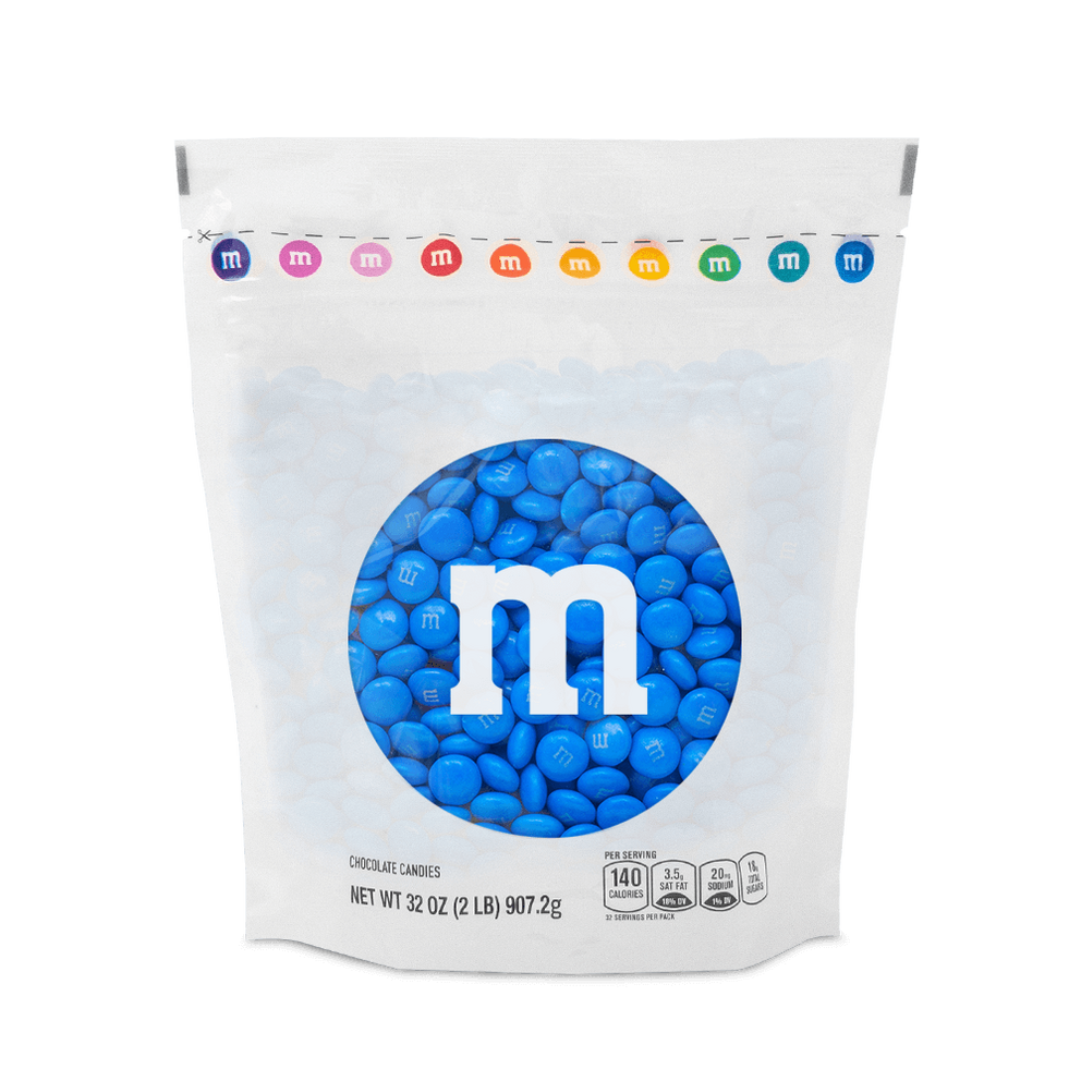 blue M&M'S bulk candy 0