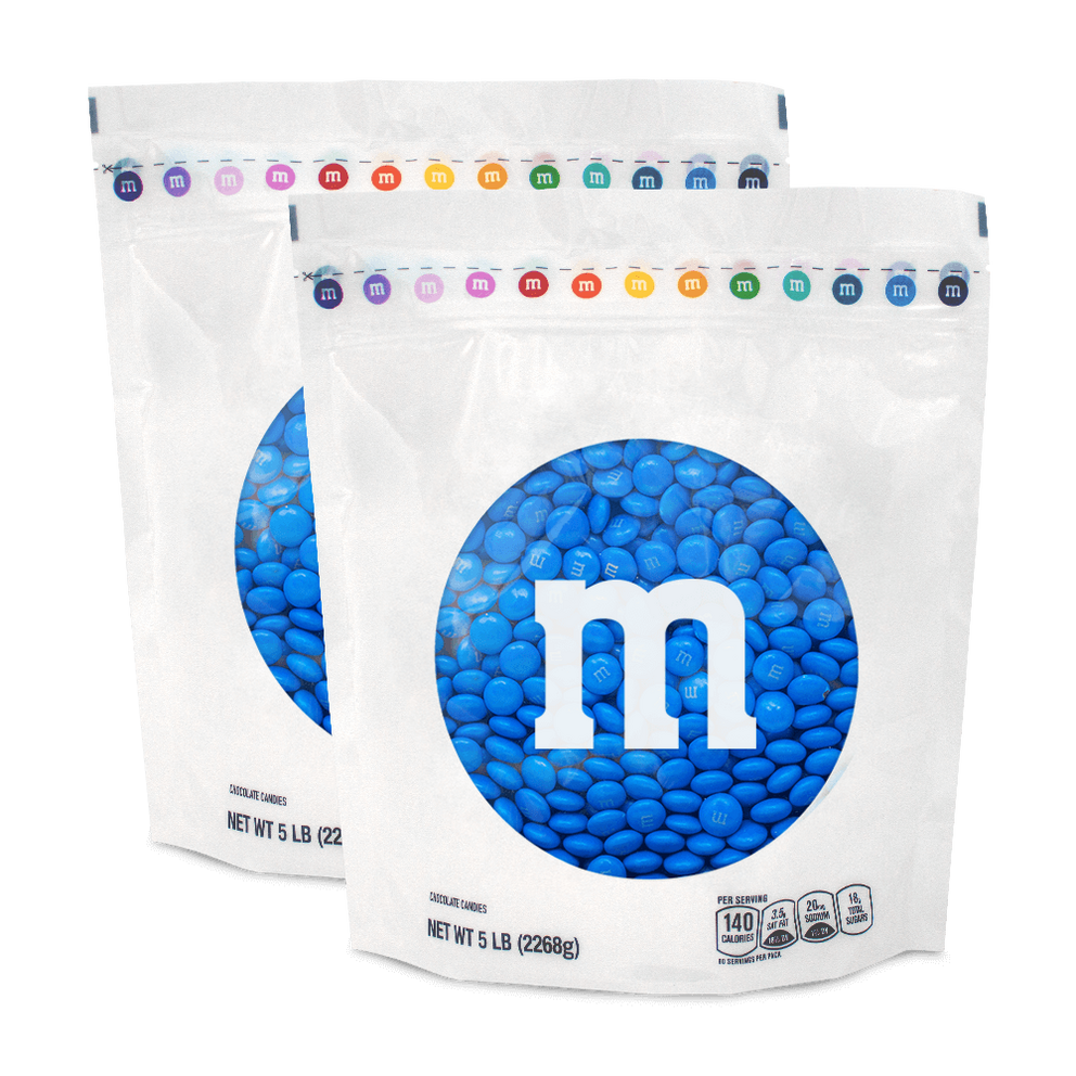 blue M&M'S bulk candy 0