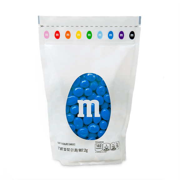 peanut M&M'S blue candy 0