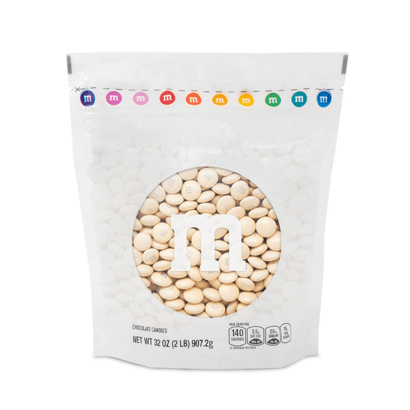 cream M&M'S bulk candy 0