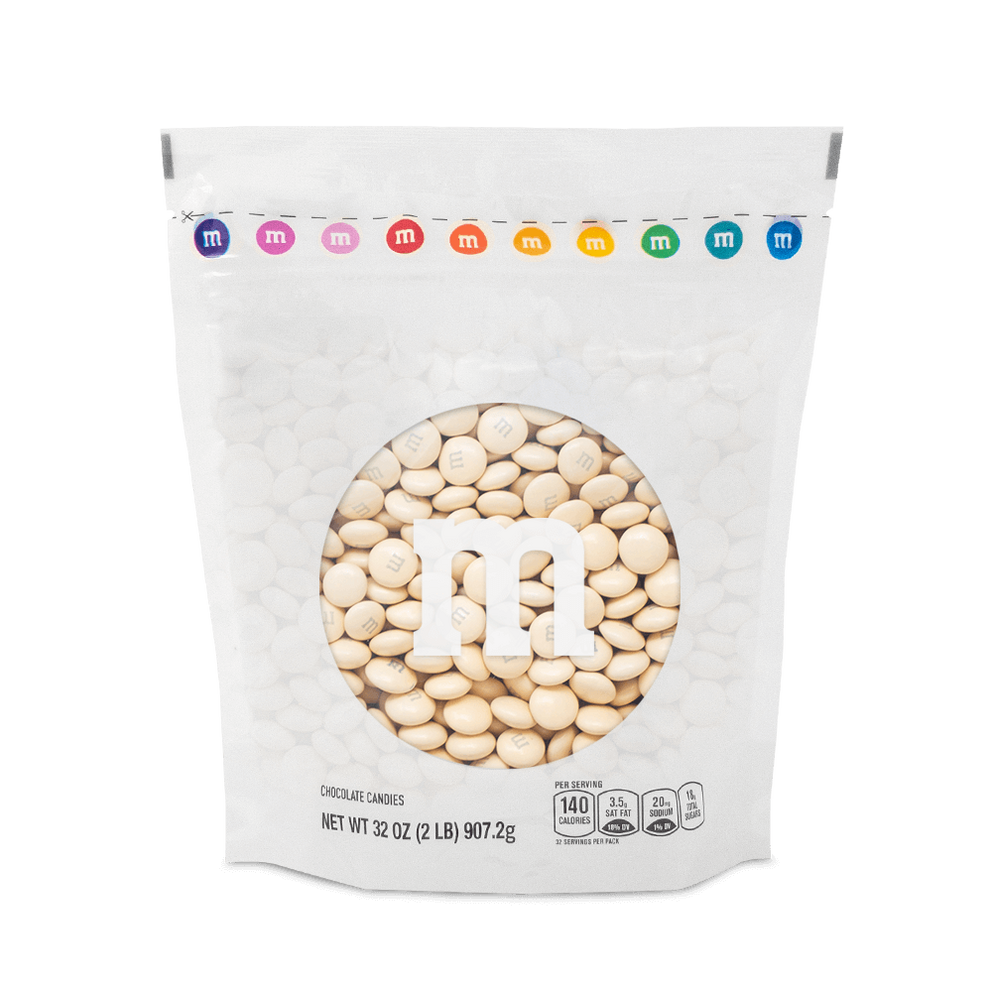 cream M&M'S bulk candy 0
