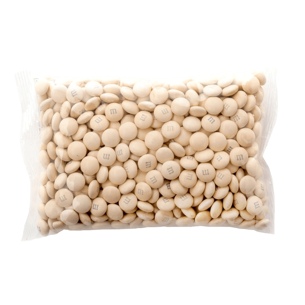 Cream M&M'S Bulk Candy