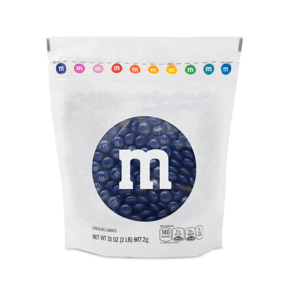 dark blue M&M'S bulk candy 0