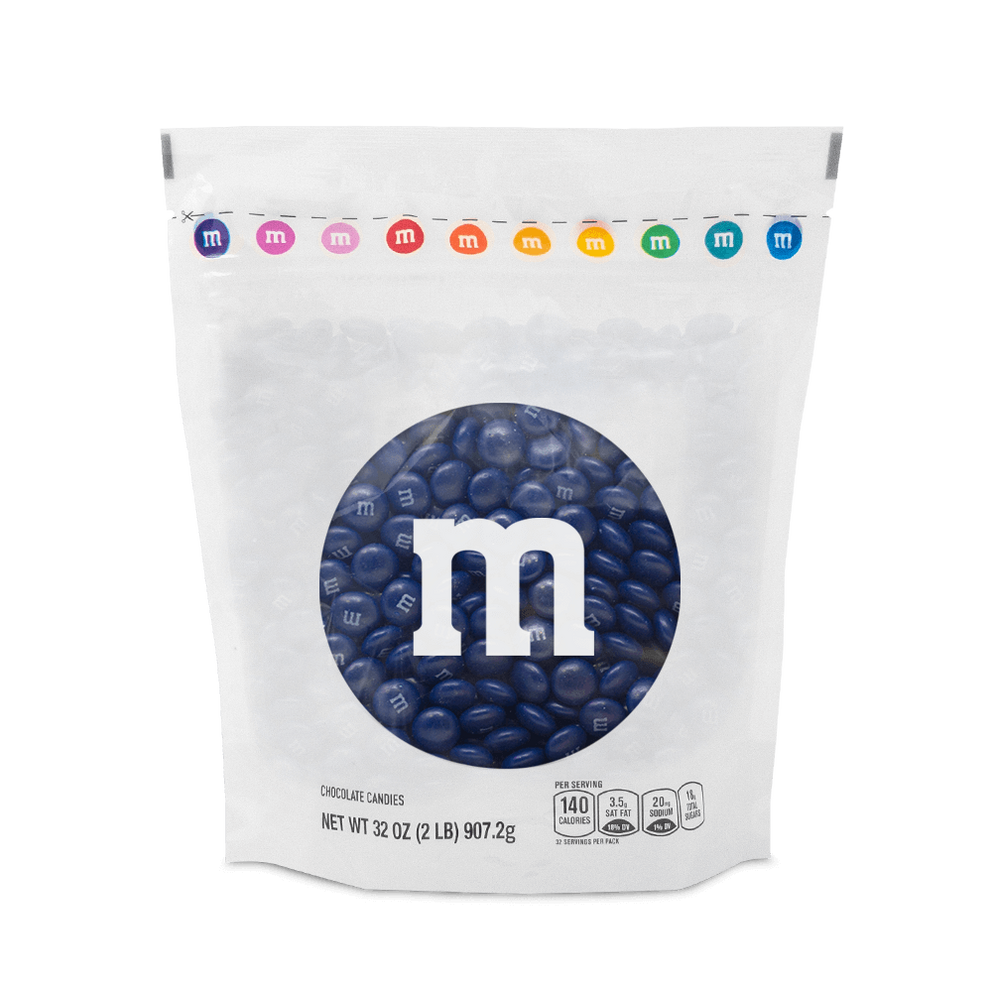 dark blue M&M'S bulk candy 0