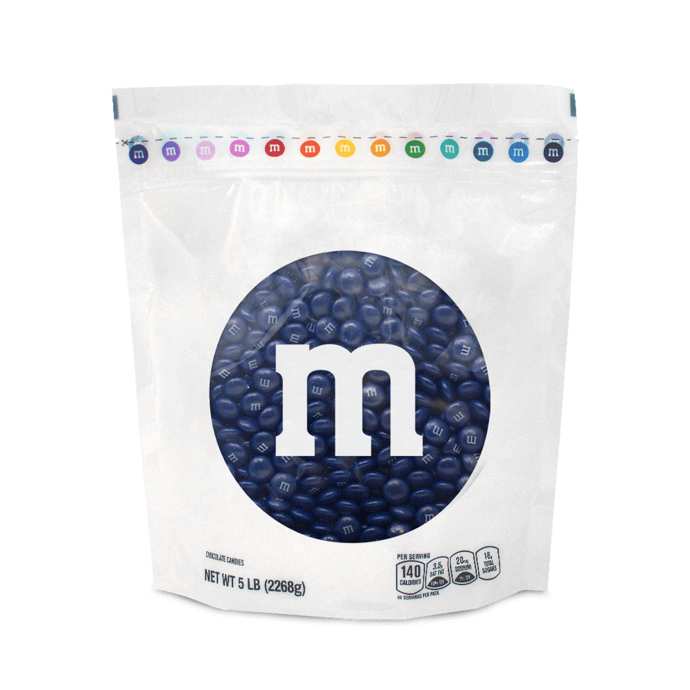 Dark Blue M&M'S Bulk Candy 0