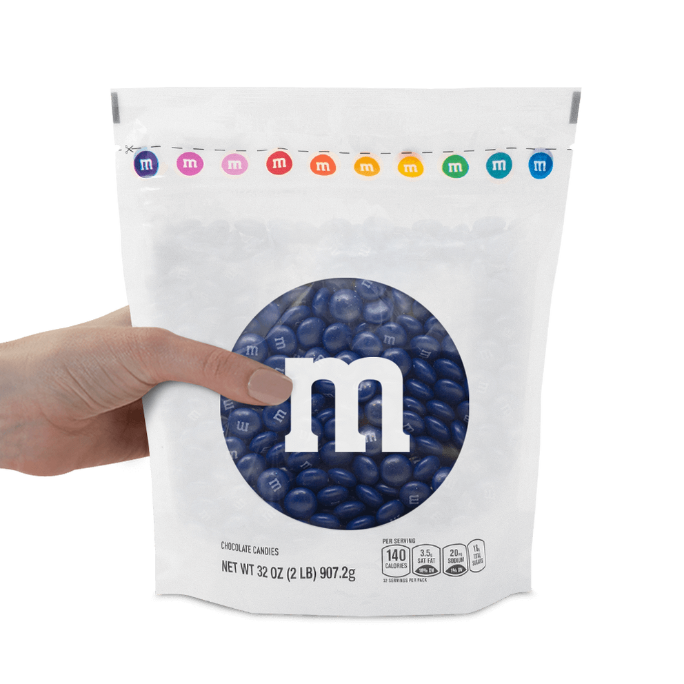 dark blue M&M'S bulk candy 1